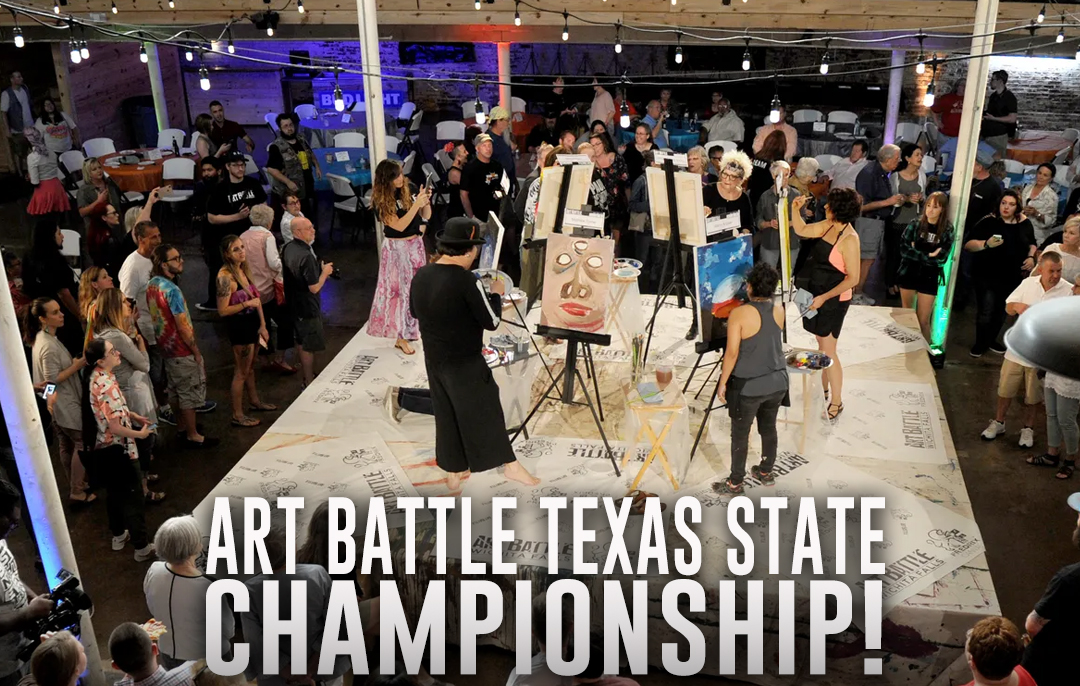 Art Battle Texas State Championship