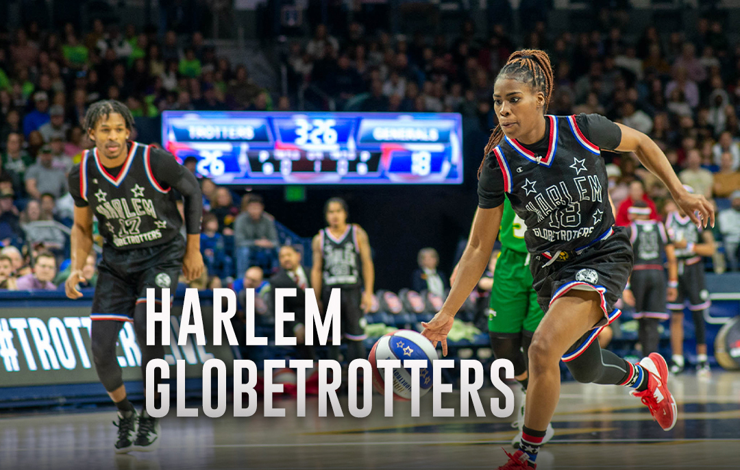 Harlem Globetrotters 2025 World Tour