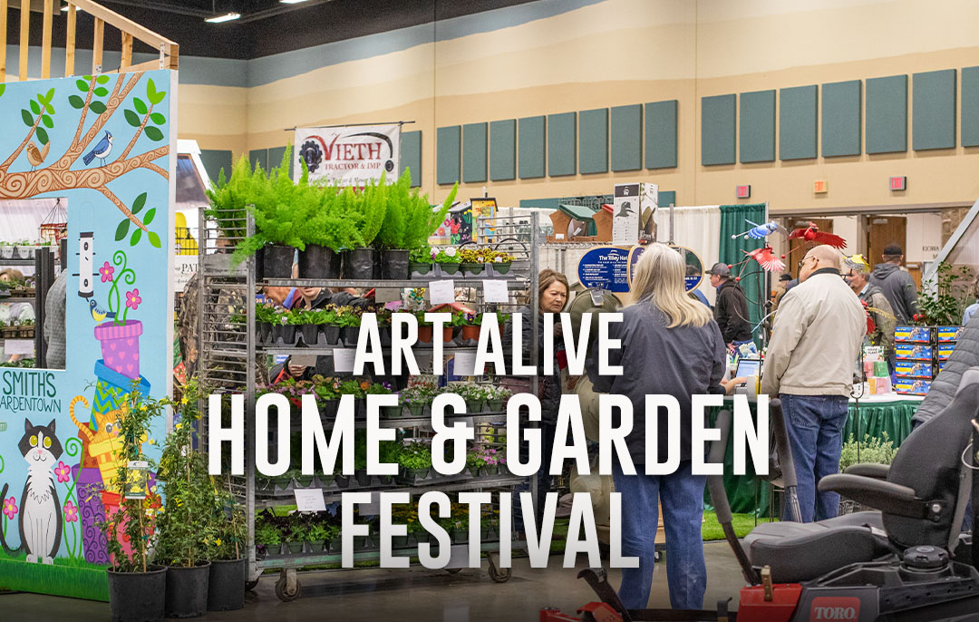 Arts Alive Home and Garden Festival