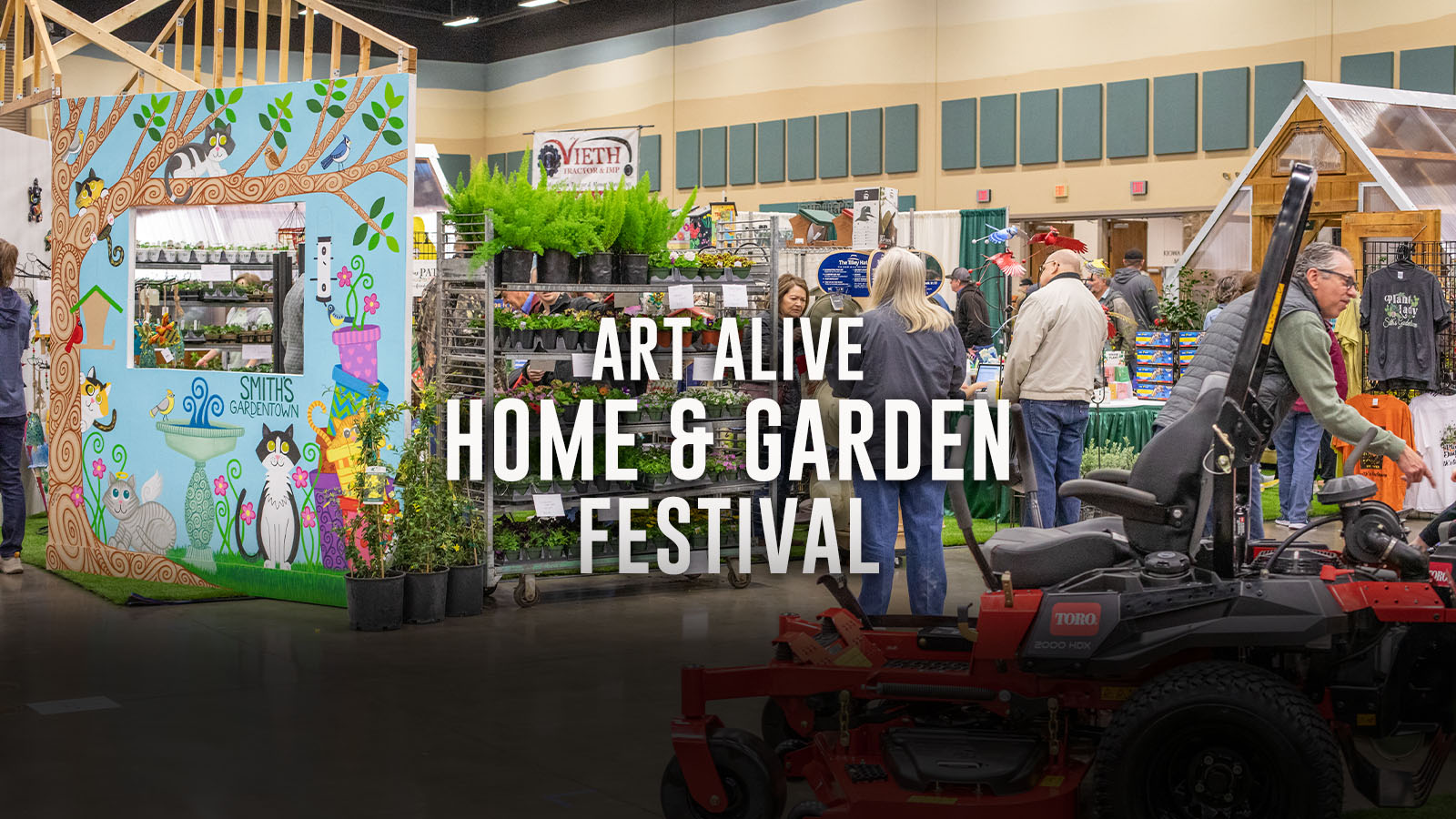 Arts Alive Home and Garden Festival