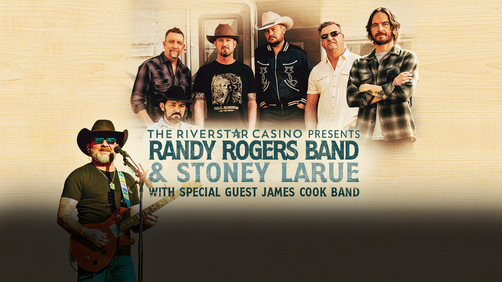 Randy Rogers Band and Stoney LaRue