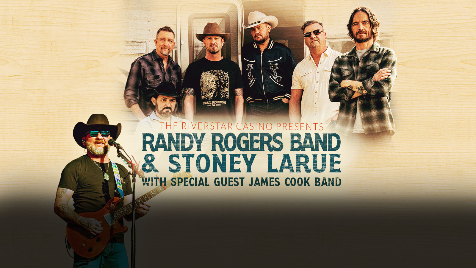 Randy Rogers Band and Stoney LaRue