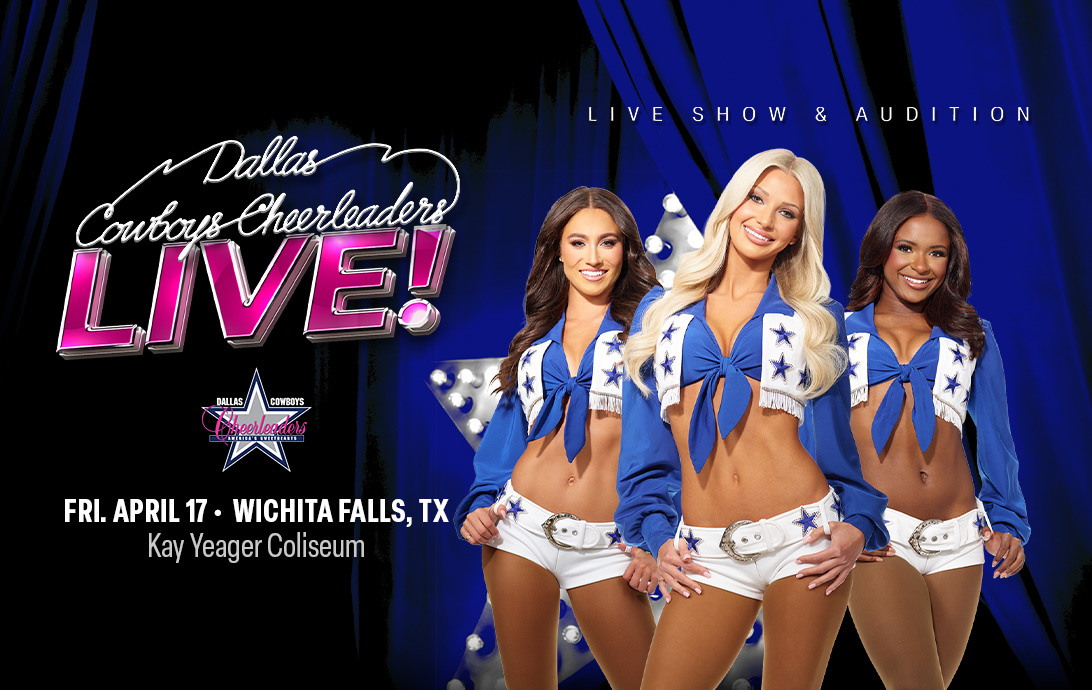 Dallas Cowboys Cheerleaders LIVE!