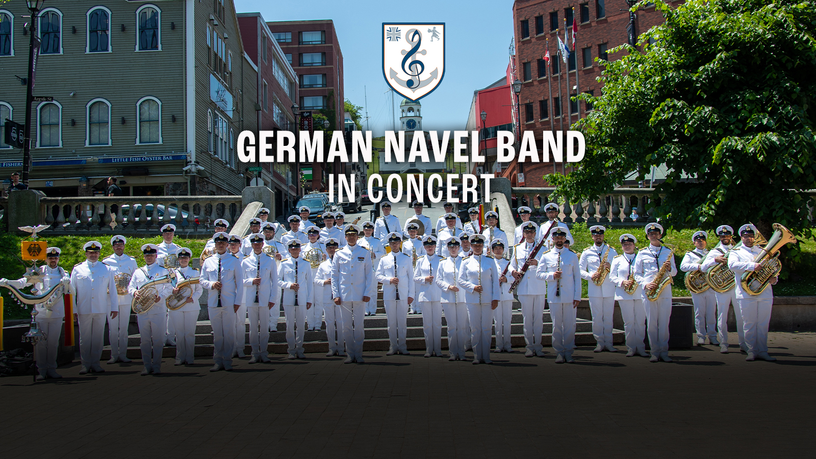 60 Years of Training & Friendship | German Naval Band in Concert