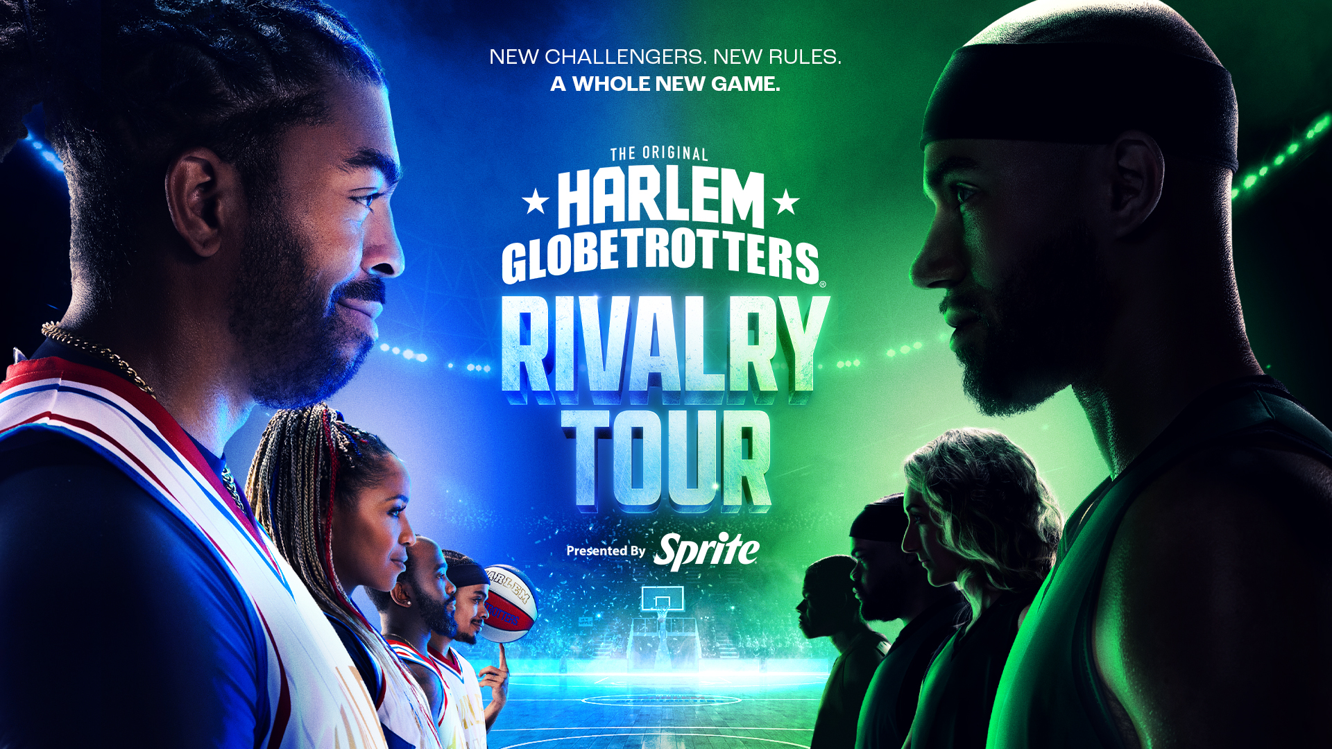 Harlem Globetrotters: Rivalry Tour Presented by Sprite